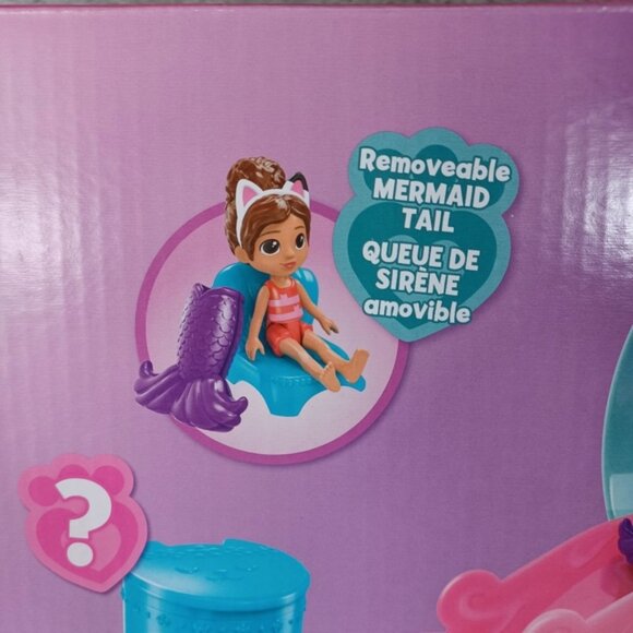 Pool Playset Gabby’s Dollhouse Doll Figures Kids Water Toy - Picture 7 of 12